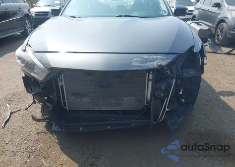 2017 Nissan Maxima 3.5 Platinum z USA, uszkodzony, nr VIN 1N4AA6AP0HC419935